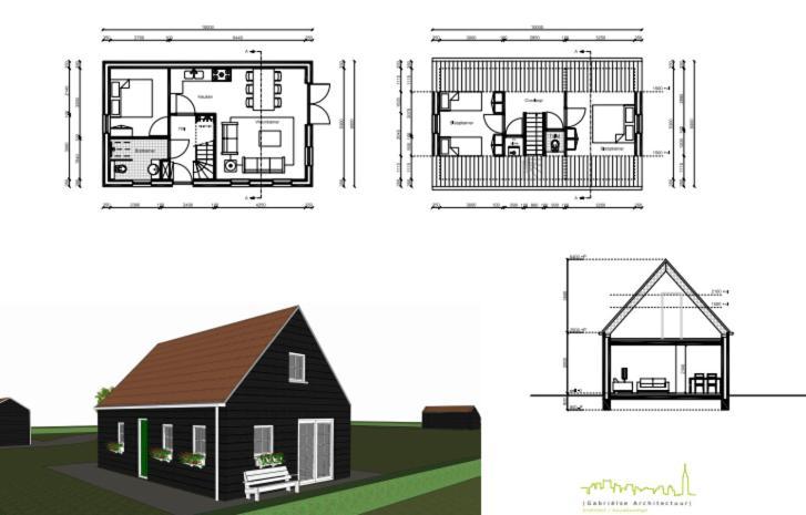 Grindweg 4A Villa Westkapelle Exterior photo
